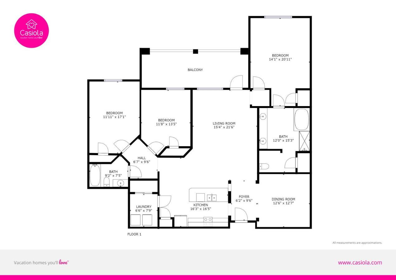 Appartamento 4816 Cayview Ave #306 Orlando Esterno foto